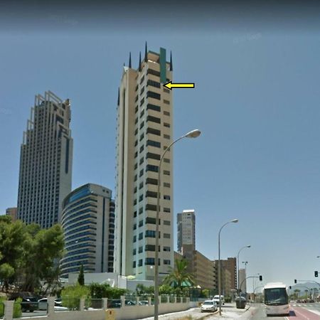Coblanca 27 - Playa De Poniente Daire Benidorm Dış mekan fotoğraf