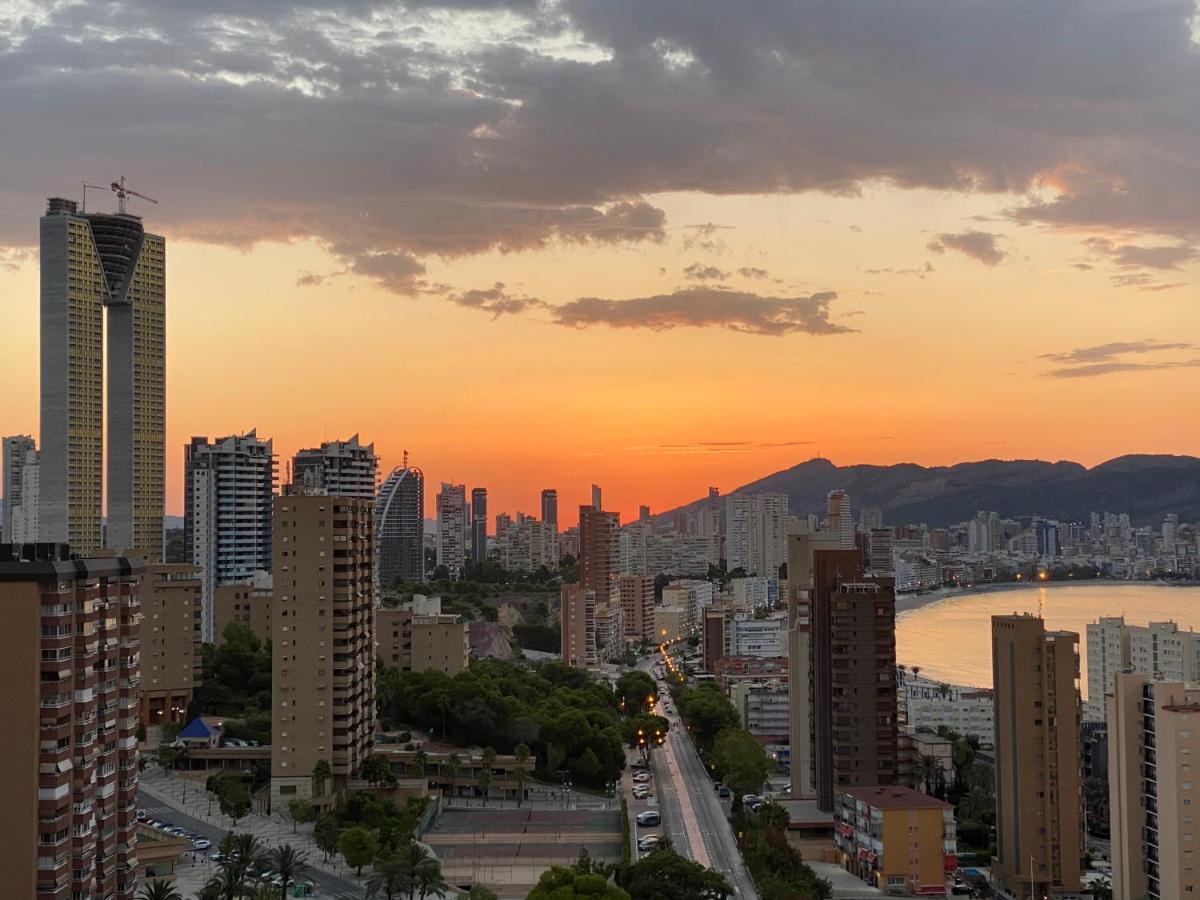 Coblanca 27 - Playa De Poniente Daire Benidorm Dış mekan fotoğraf