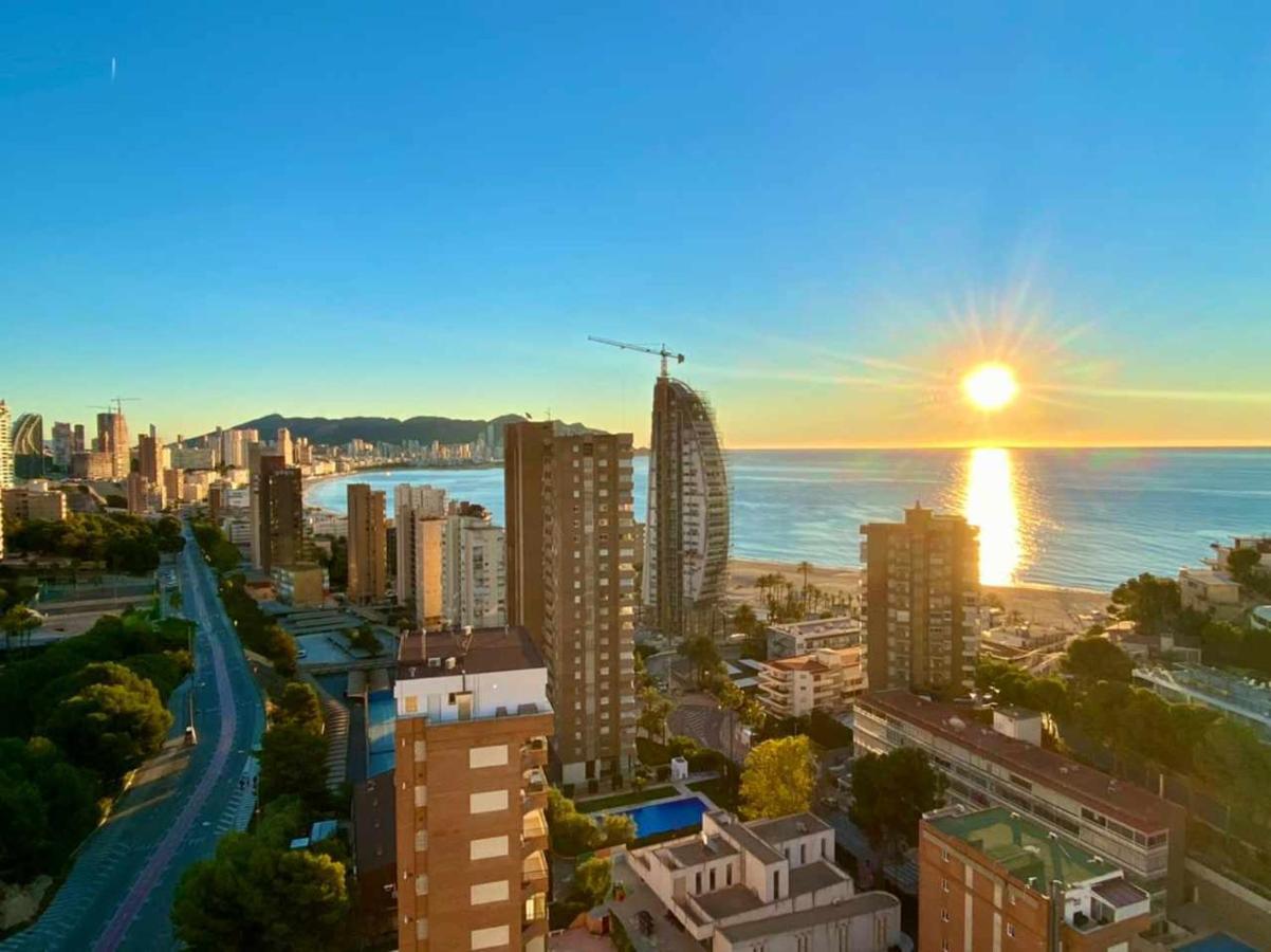 Coblanca 27 - Playa De Poniente Daire Benidorm Dış mekan fotoğraf