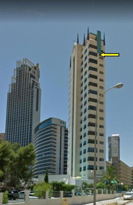 Coblanca 27 - Playa De Poniente Daire Benidorm Dış mekan fotoğraf