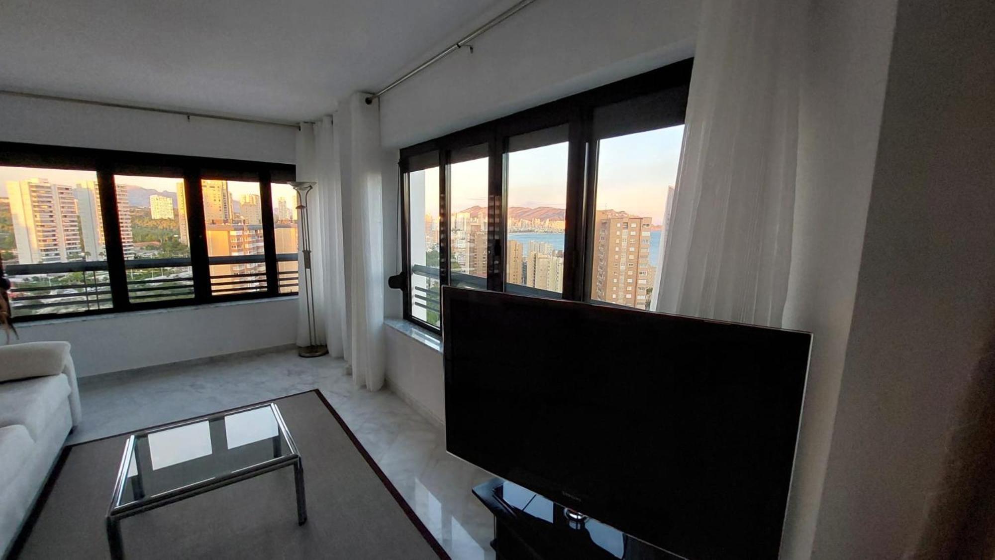 Coblanca 27 - Playa De Poniente Daire Benidorm Dış mekan fotoğraf