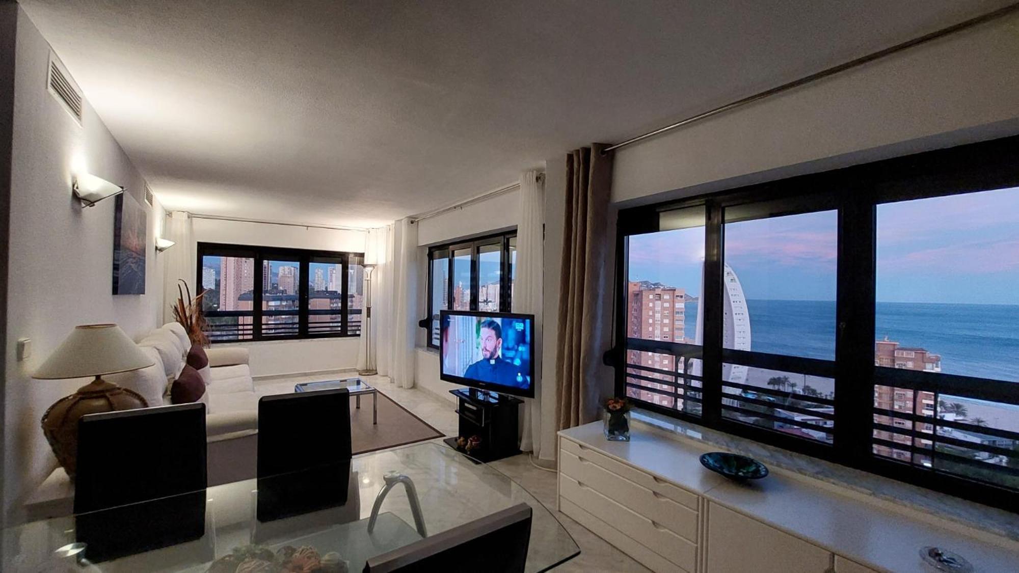 Coblanca 27 - Playa De Poniente Daire Benidorm Dış mekan fotoğraf