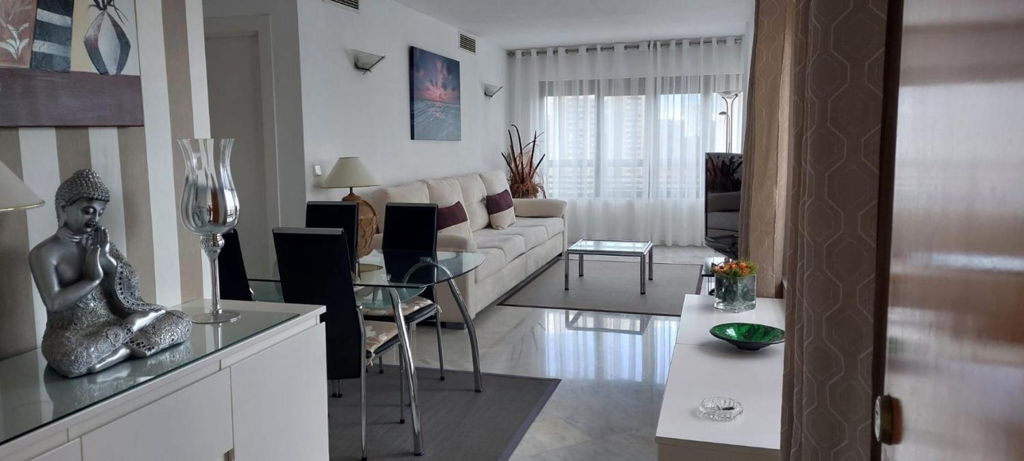 Coblanca 27 - Playa De Poniente Daire Benidorm Dış mekan fotoğraf
