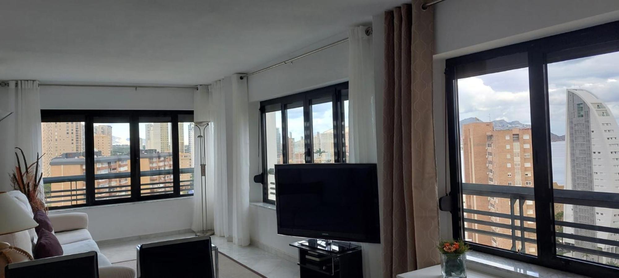 Coblanca 27 - Playa De Poniente Daire Benidorm Dış mekan fotoğraf