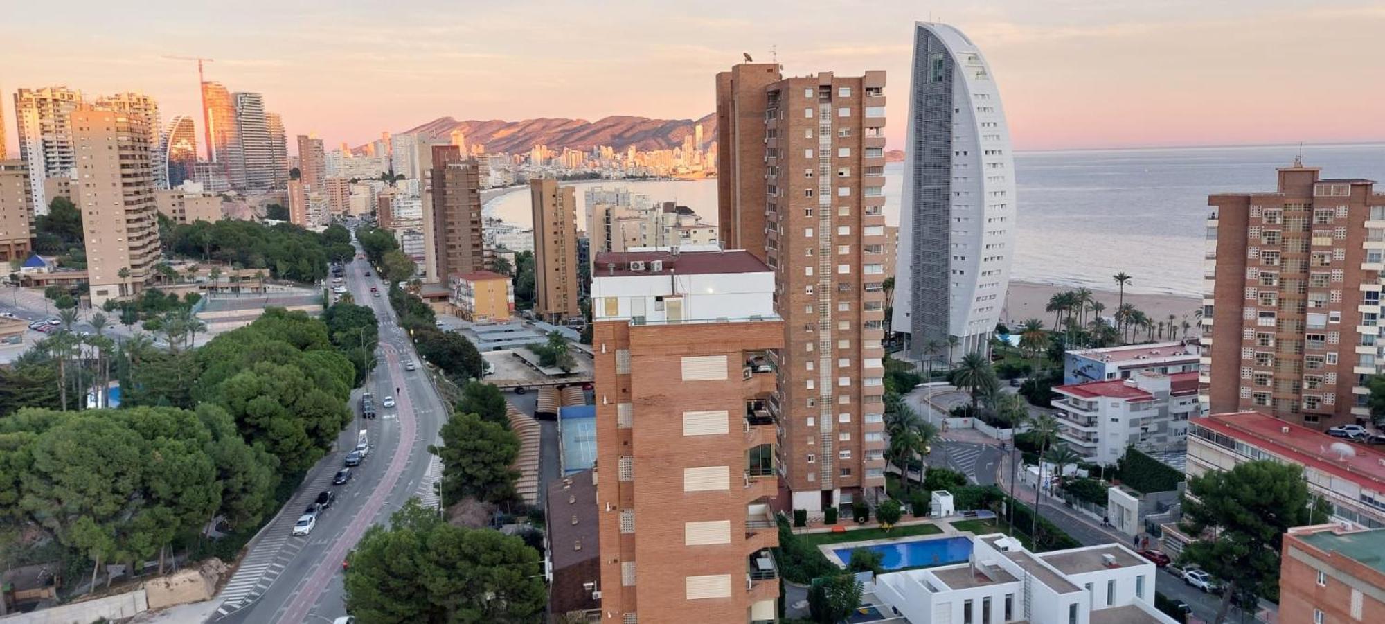 Coblanca 27 - Playa De Poniente Daire Benidorm Dış mekan fotoğraf