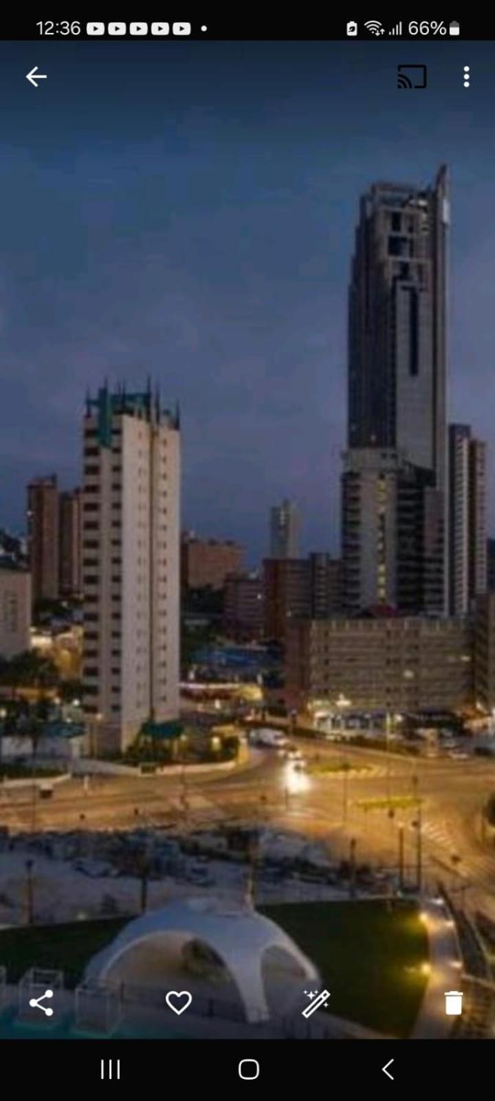 Coblanca 27 - Playa De Poniente Daire Benidorm Dış mekan fotoğraf