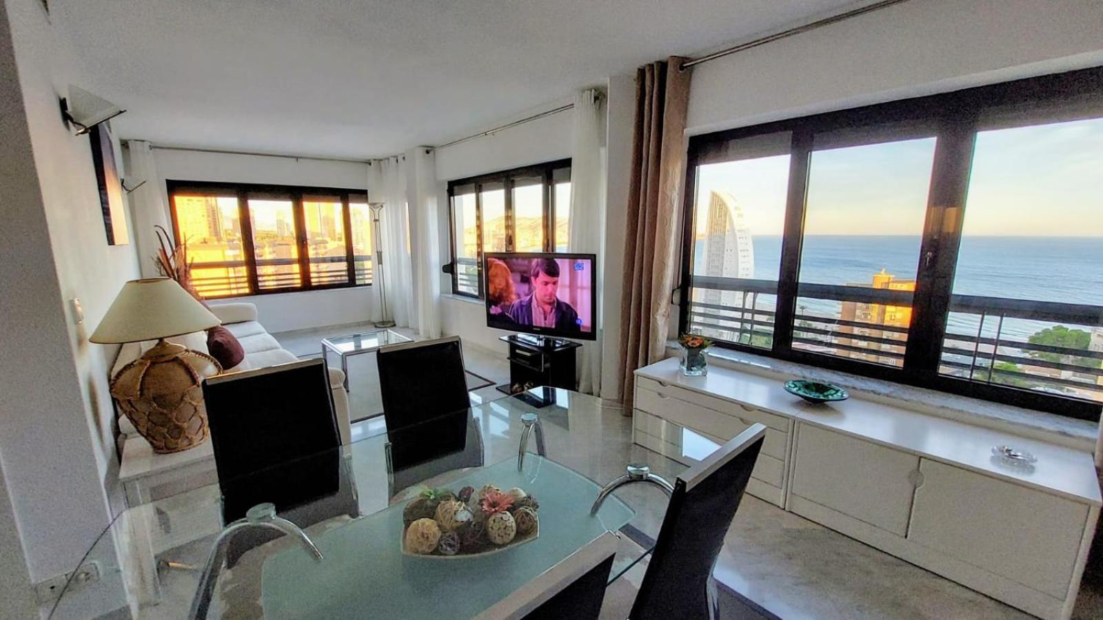 Coblanca 27 - Playa De Poniente Daire Benidorm Dış mekan fotoğraf