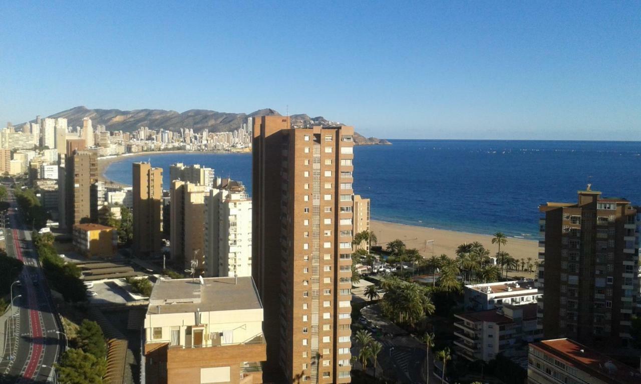 Coblanca 27 - Playa De Poniente Daire Benidorm Dış mekan fotoğraf