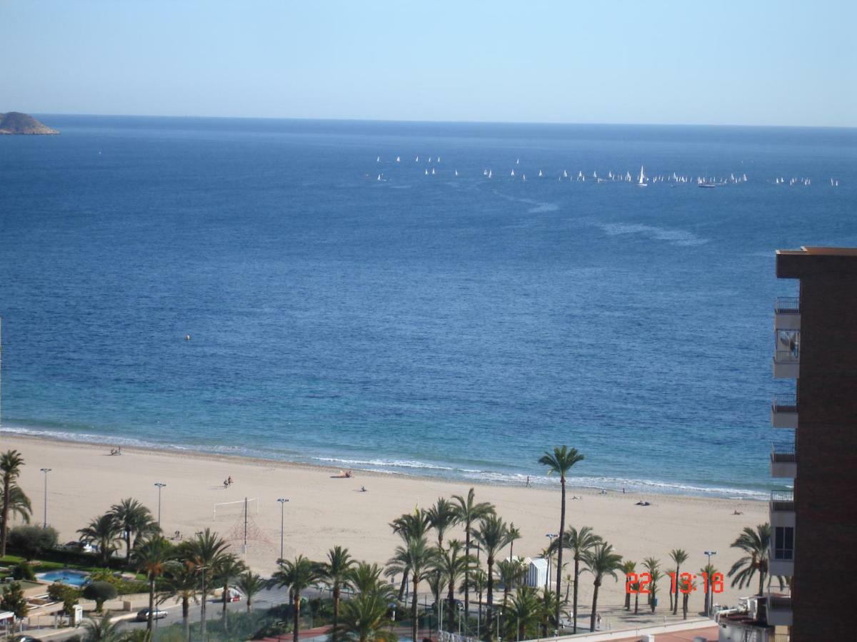 Coblanca 27 - Playa De Poniente Daire Benidorm Dış mekan fotoğraf