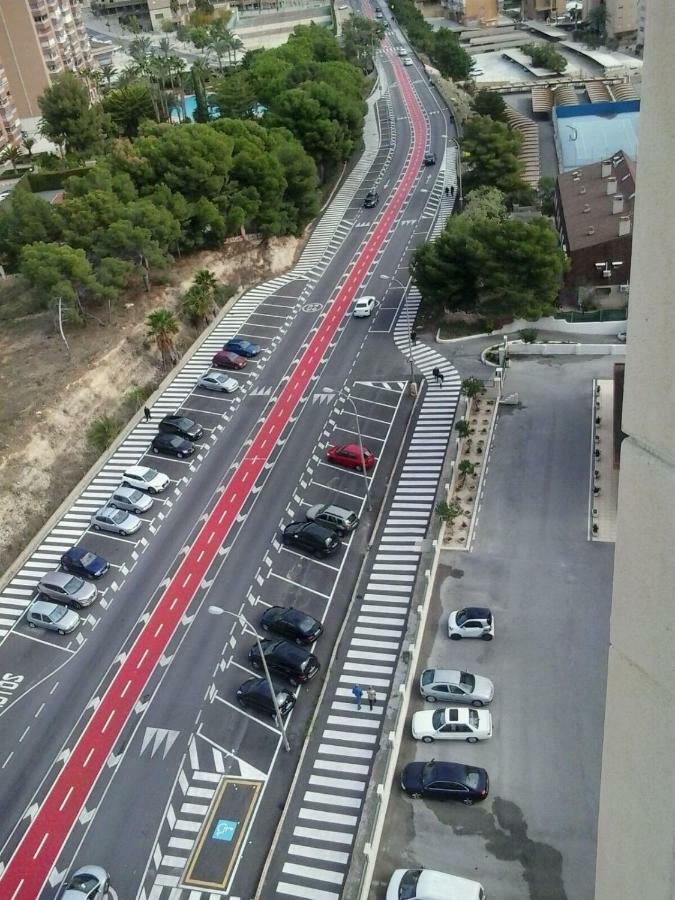 Coblanca 27 - Playa De Poniente Daire Benidorm Dış mekan fotoğraf