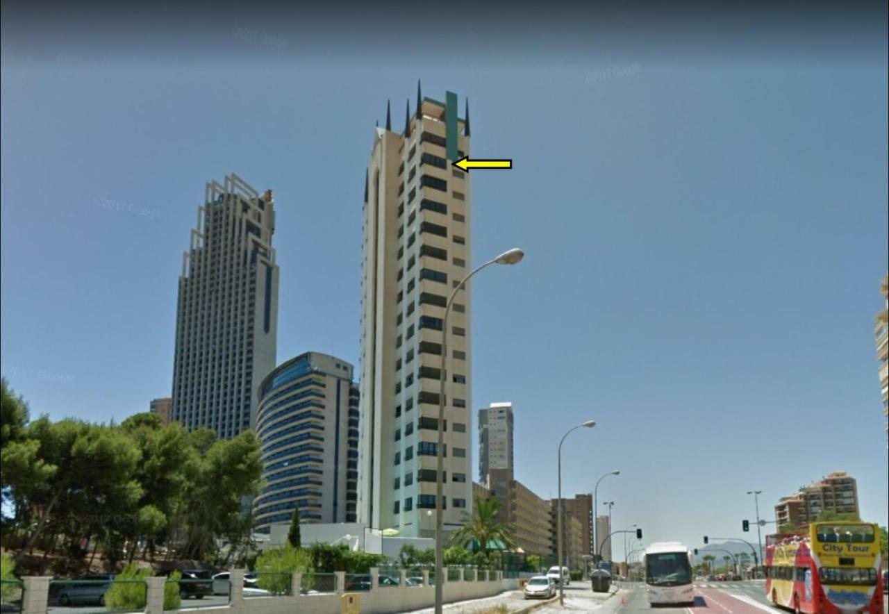 Coblanca 27 - Playa De Poniente Daire Benidorm Dış mekan fotoğraf