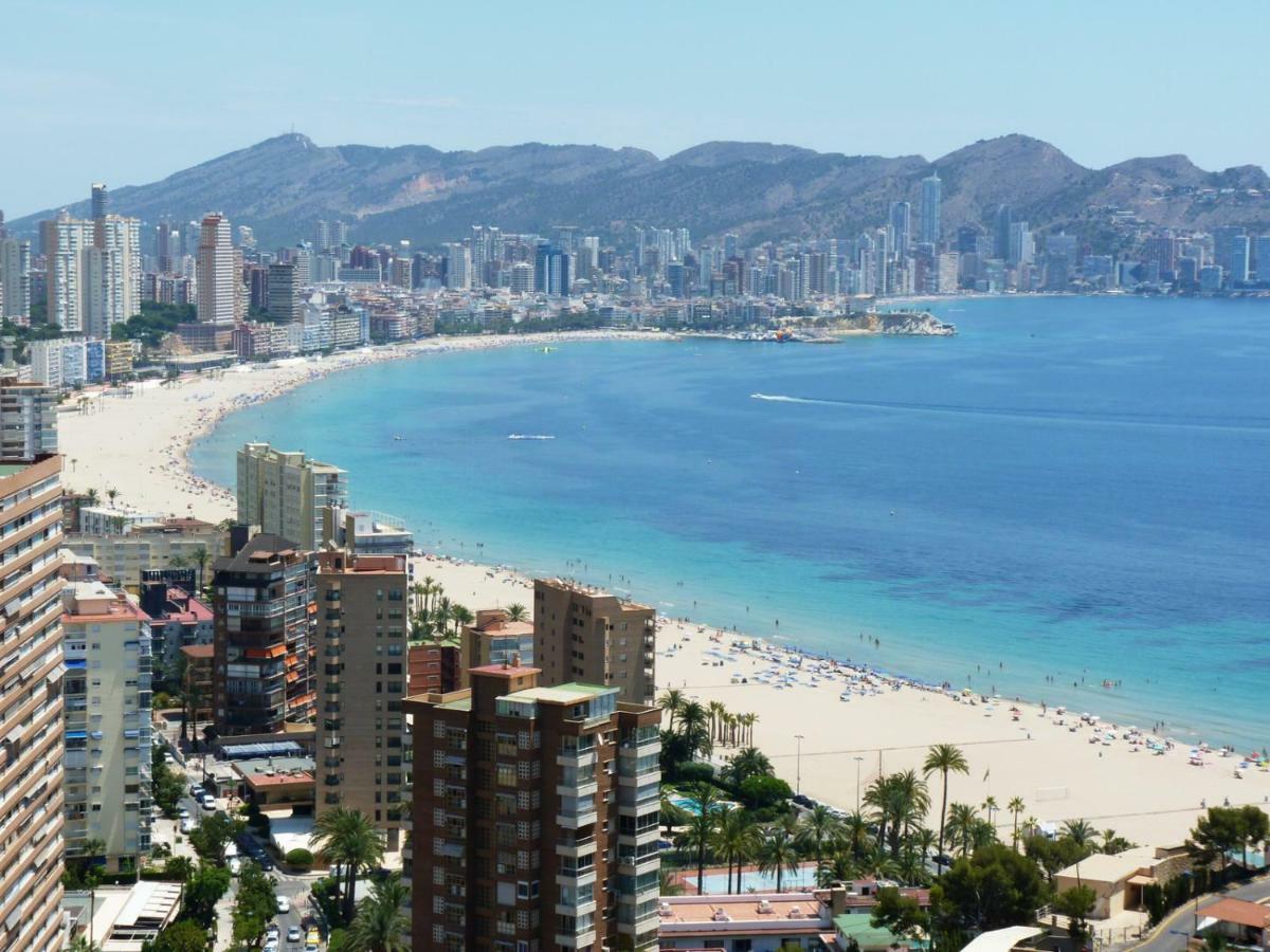 Coblanca 27 - Playa De Poniente Daire Benidorm Dış mekan fotoğraf