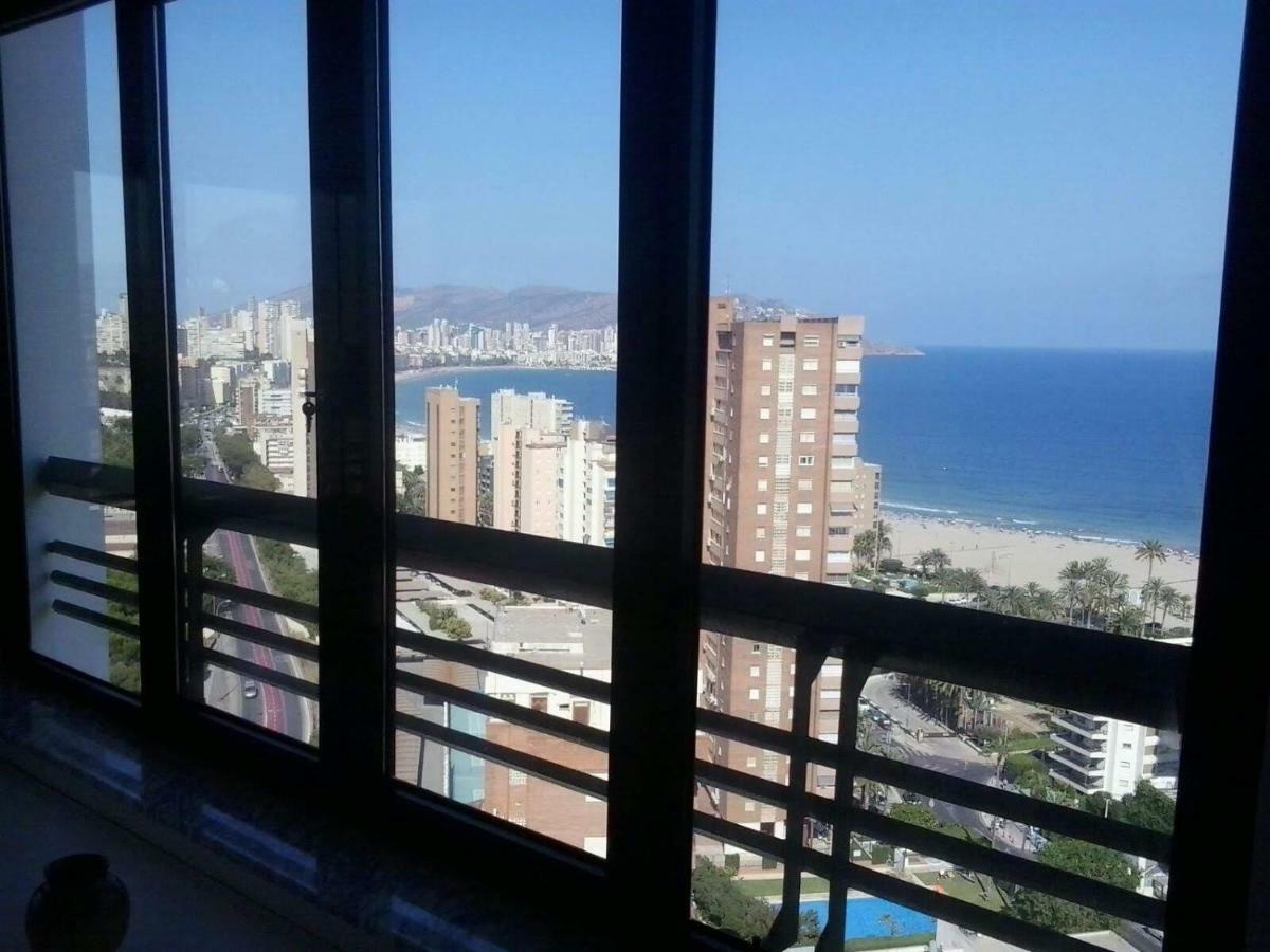 Coblanca 27 - Playa De Poniente Daire Benidorm Dış mekan fotoğraf