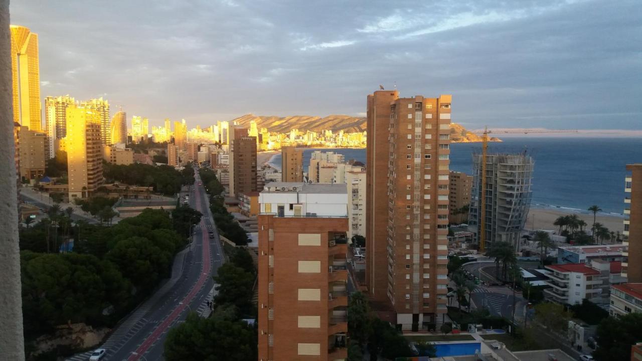 Coblanca 27 - Playa De Poniente Daire Benidorm Dış mekan fotoğraf